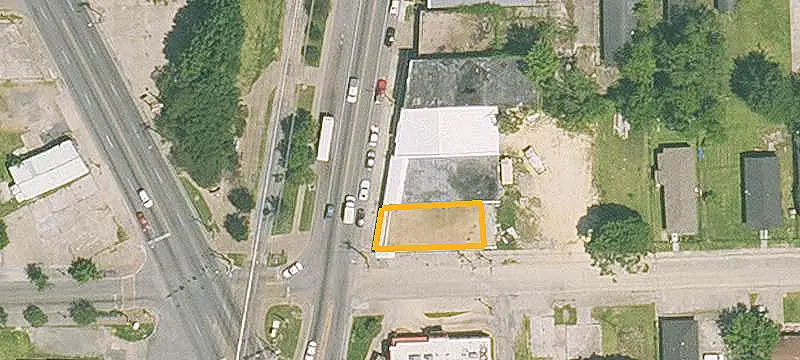 Shell-Condition Retail Building