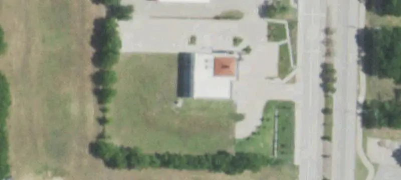 Two-Tenant Retail Strip Center