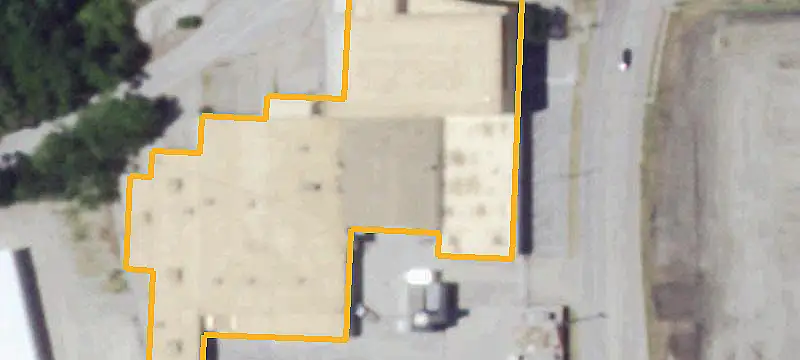 Secured Warehouse with Outside Storage