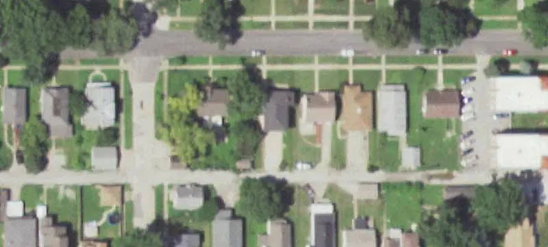 Duplex with Attached Garages