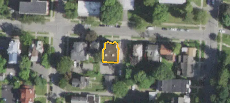 Three-Story Apartment Building