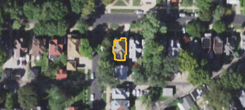 Campus-Area Duplex with Alley Parking