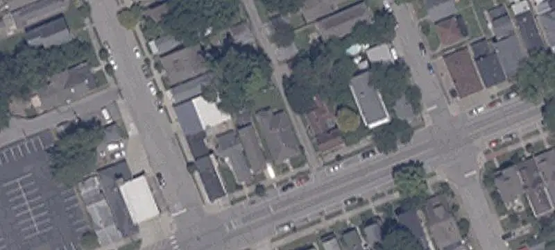 Corner-Lot Duplex with Garage