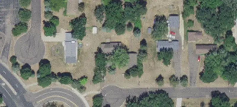 Commercial Land with Retail Building