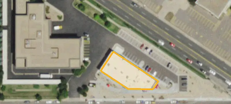 New Construction Shopping Center