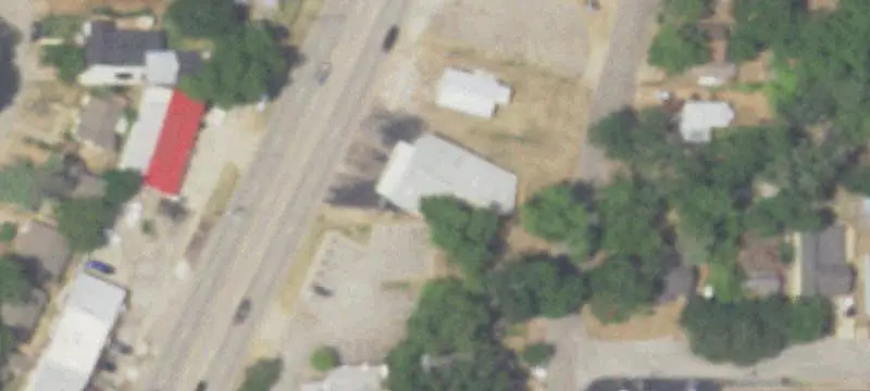 Drive-Through Restaurant Building