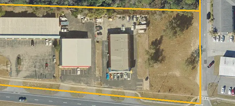 Corner Commercial Land