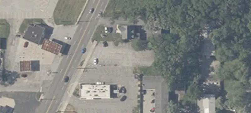 Wendy's Drive-Through Restaurant