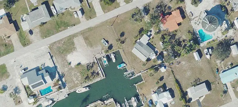 Waterfront Land with Private Dock