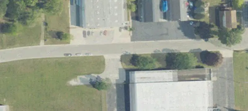 Distribution Center with Truckwells
