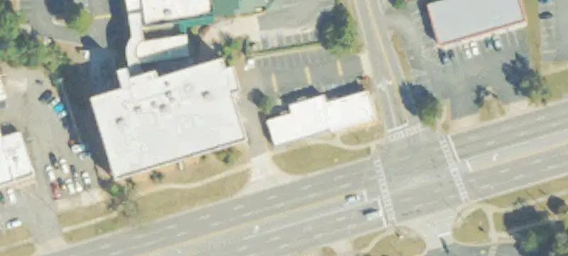 Corner Retail Building
