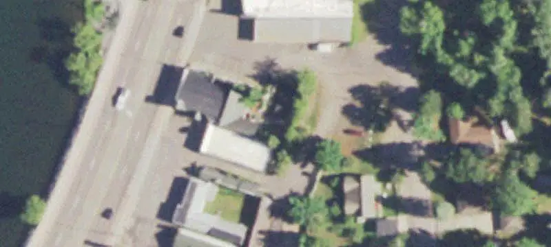 Shopping Center with White-Box Space