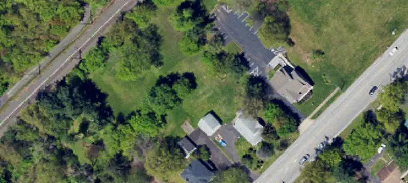 Office Building with Detached Garage