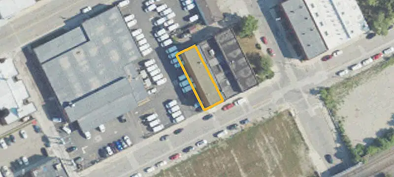 Parking Deck with M3 Zoning