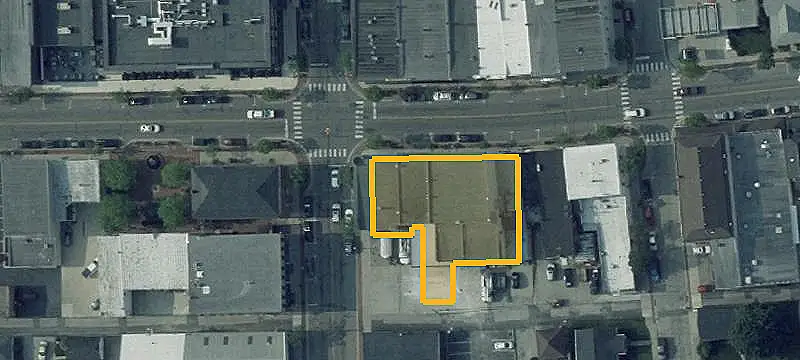 Mixed-Use Building with Drive-Through