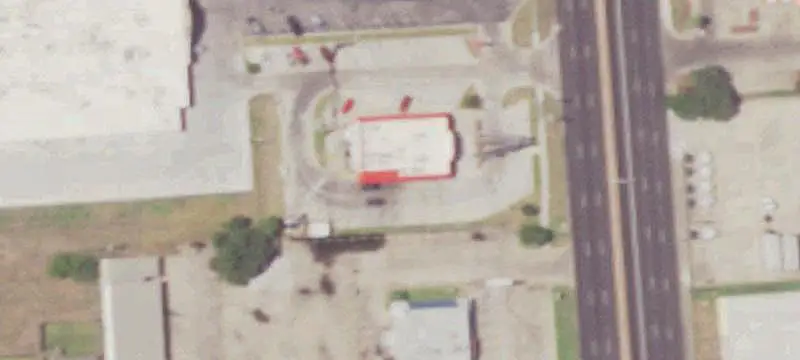 Corner Conventional Restaurant Property