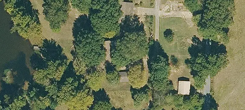 Wooded Waterfront Land