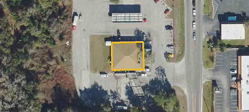 Signalized-Corner Commercial Land