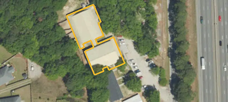 Mixed-Use Property with Existing Structures