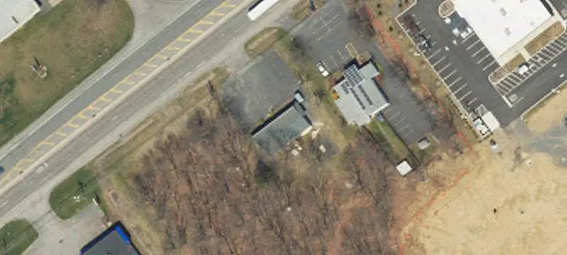 Commercial Land With Existing Building