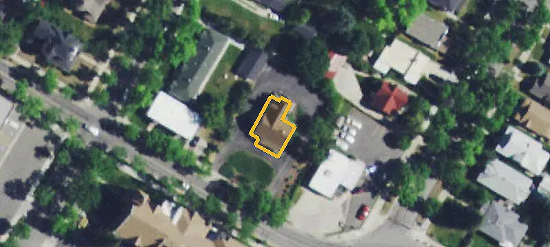 Office Building with Residential Layout