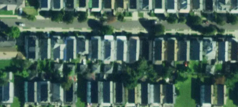 Duplex with One-Car Garage