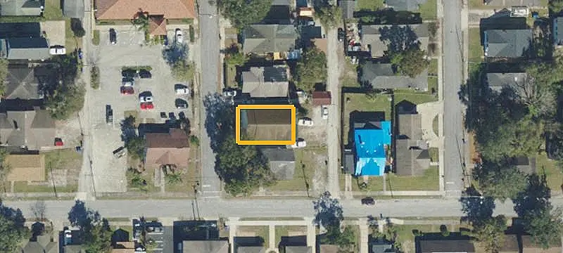 Quadplex with Alley Access
