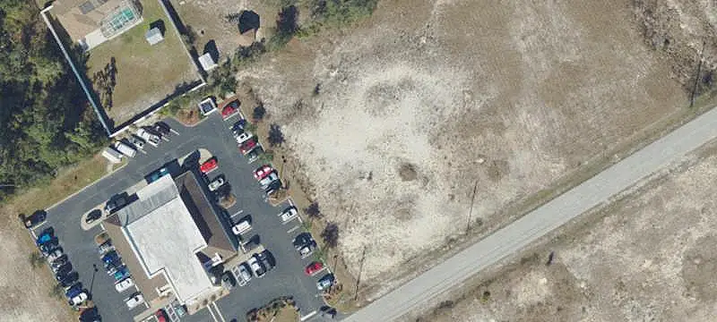 Cleared Corner Commercial Land