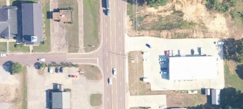 Anchored Shopping Center