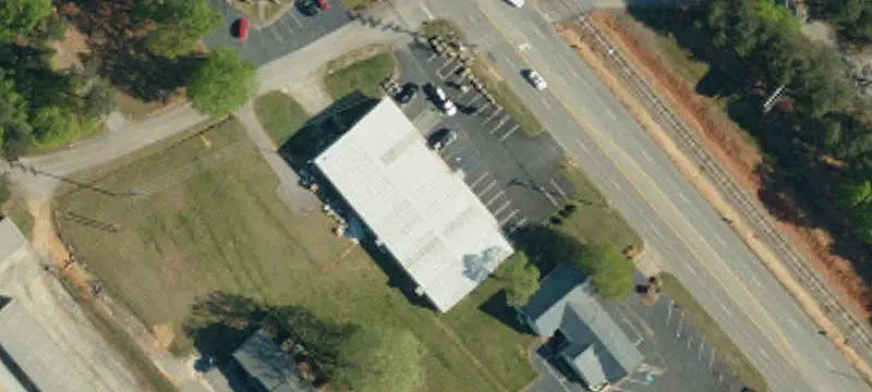 Automotive Service and Retail Building