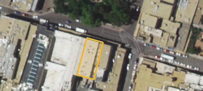 Second-Floor Retail Space