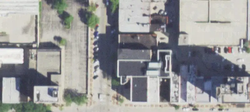 Three-Story Mixed-Use Property