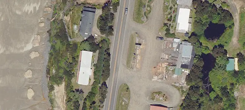 Commercial Land with Existing Buildings