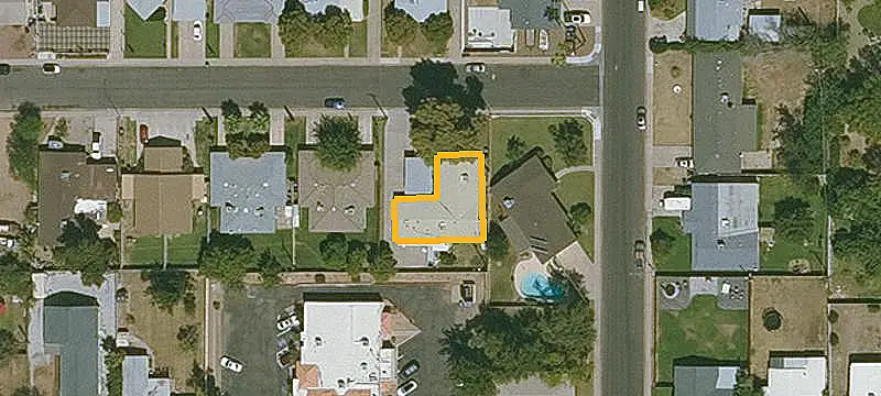 Triplex with Central A/C