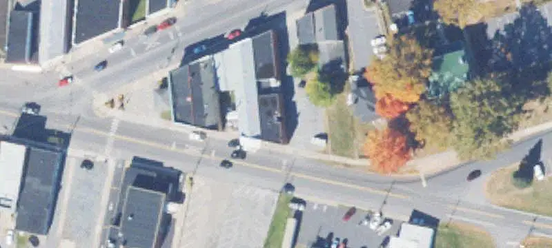 Historic Two-Story Mixed-Use Building