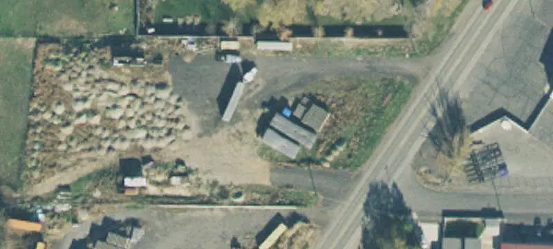 Rectangular Farmland Parcel
