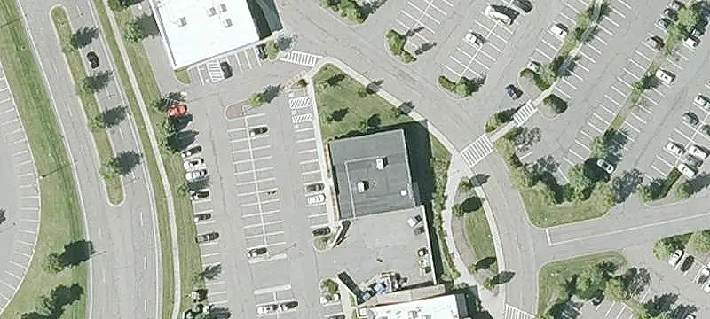 Retail Space at Walmart Entrance