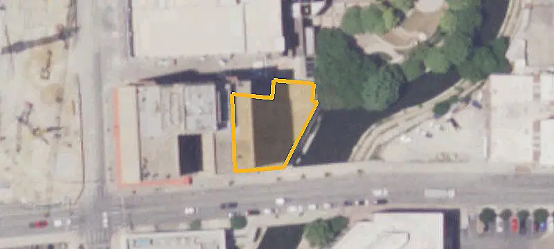 Attached Office Building