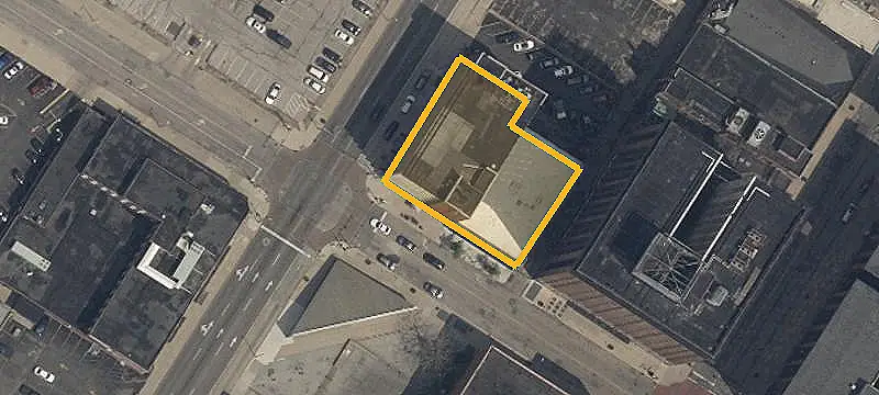 Office Building with Surface Parking