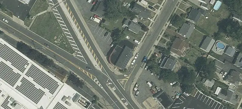 Two-Story Mixed-Use Property