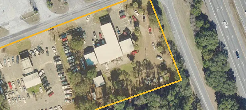 Commercial Land with Highway Frontage