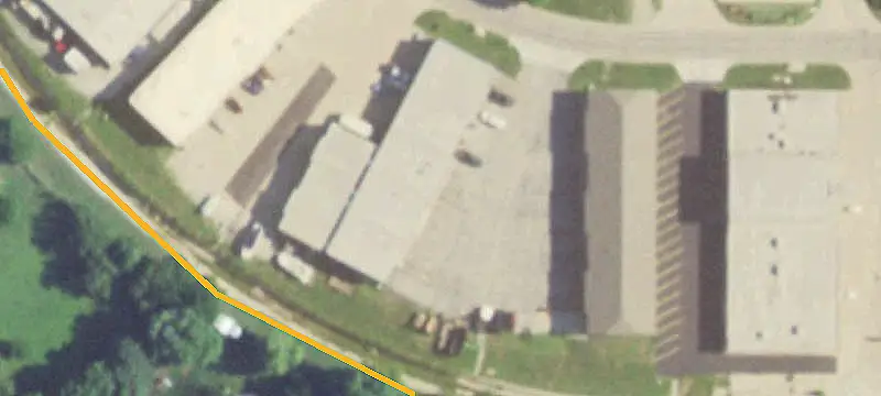Open-Layout Warehouse Space