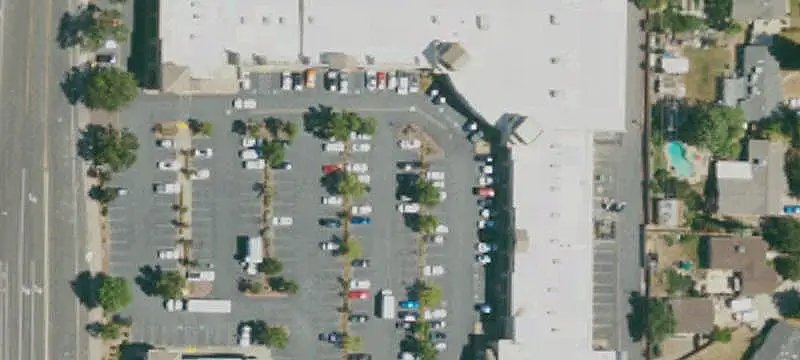 Retail Space with Monument Sign