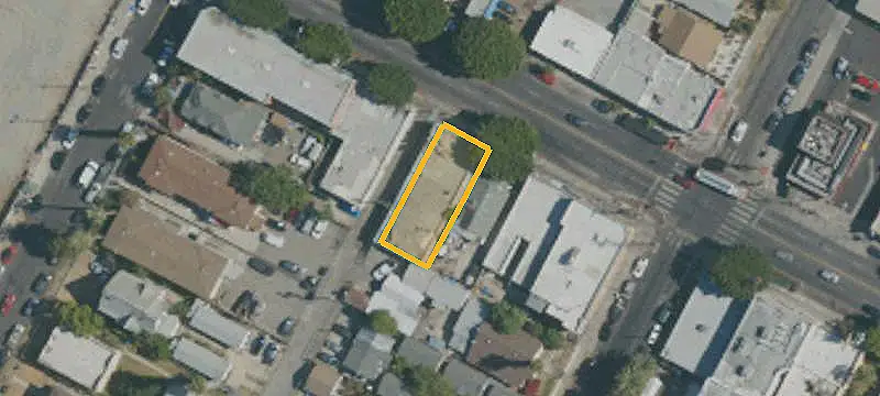 Two-Story Mixed-Use Building