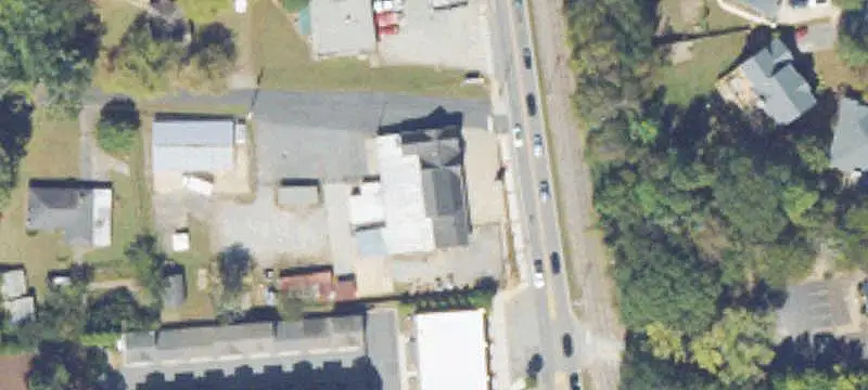 Retail Space with Multiple Buildings