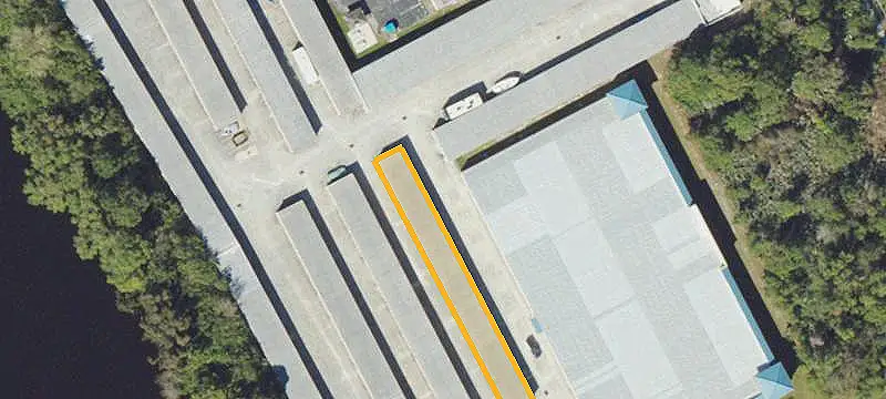 Highway Retail Strip Center