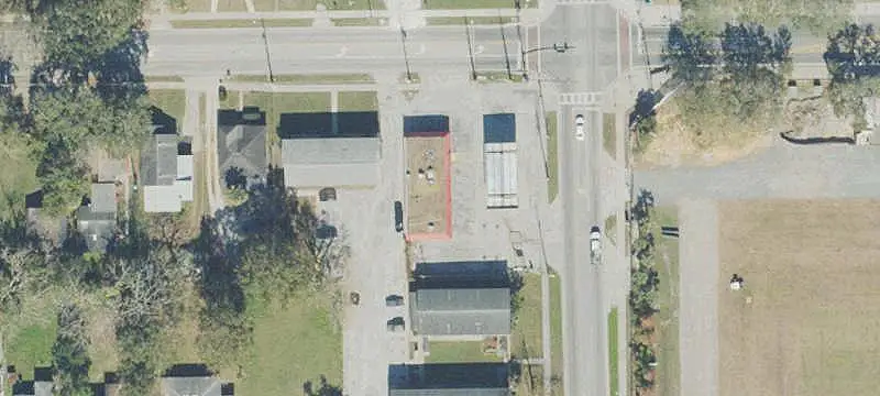 Gas Station With Convenience Store