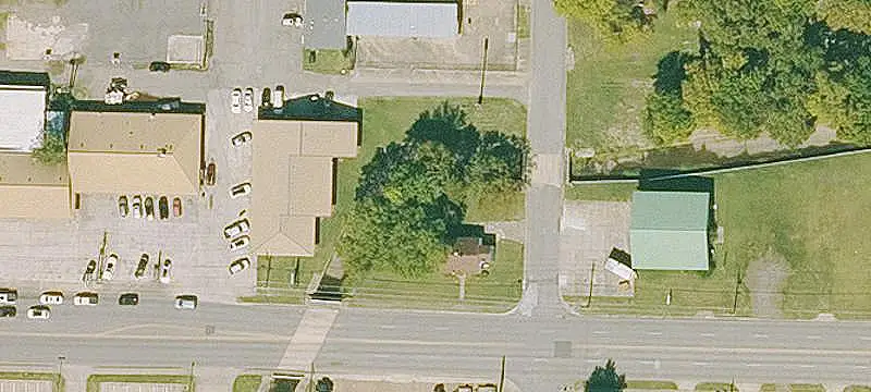 Corner Strip Mall