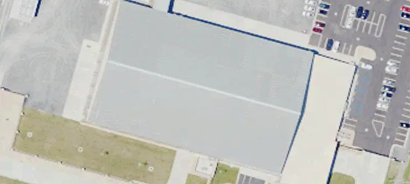 Fitness Center With Sports Facilities