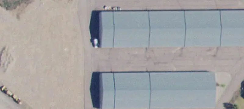 Oversized RV Storage Unit